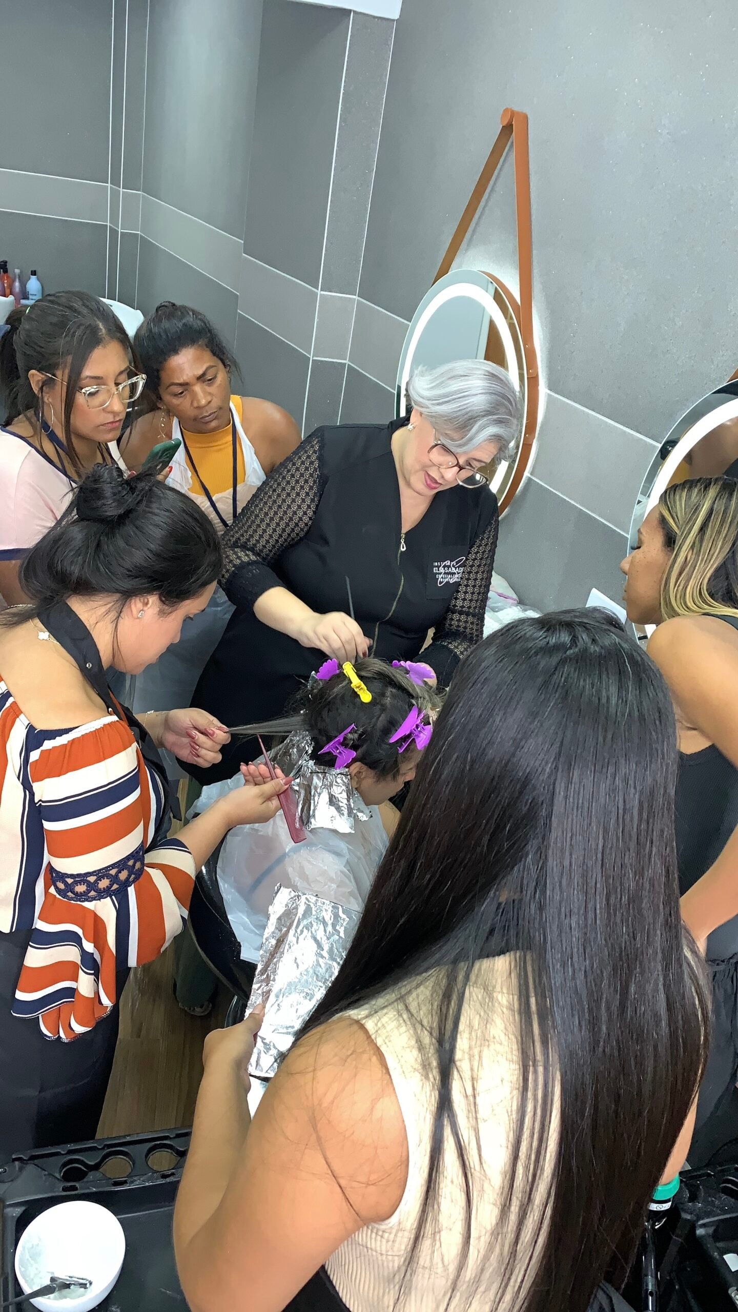Eliz Sabadine, gestora da Thomas Beauty Duque de Caxias