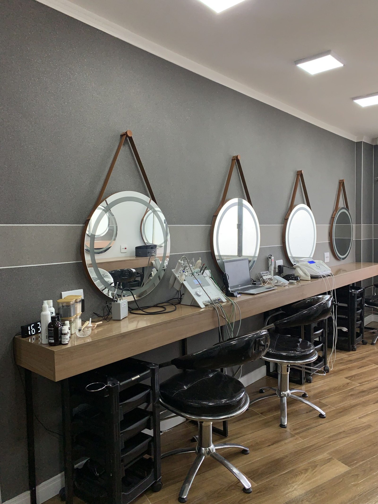 Trabalho realizado por aluna da Thomas Beauty