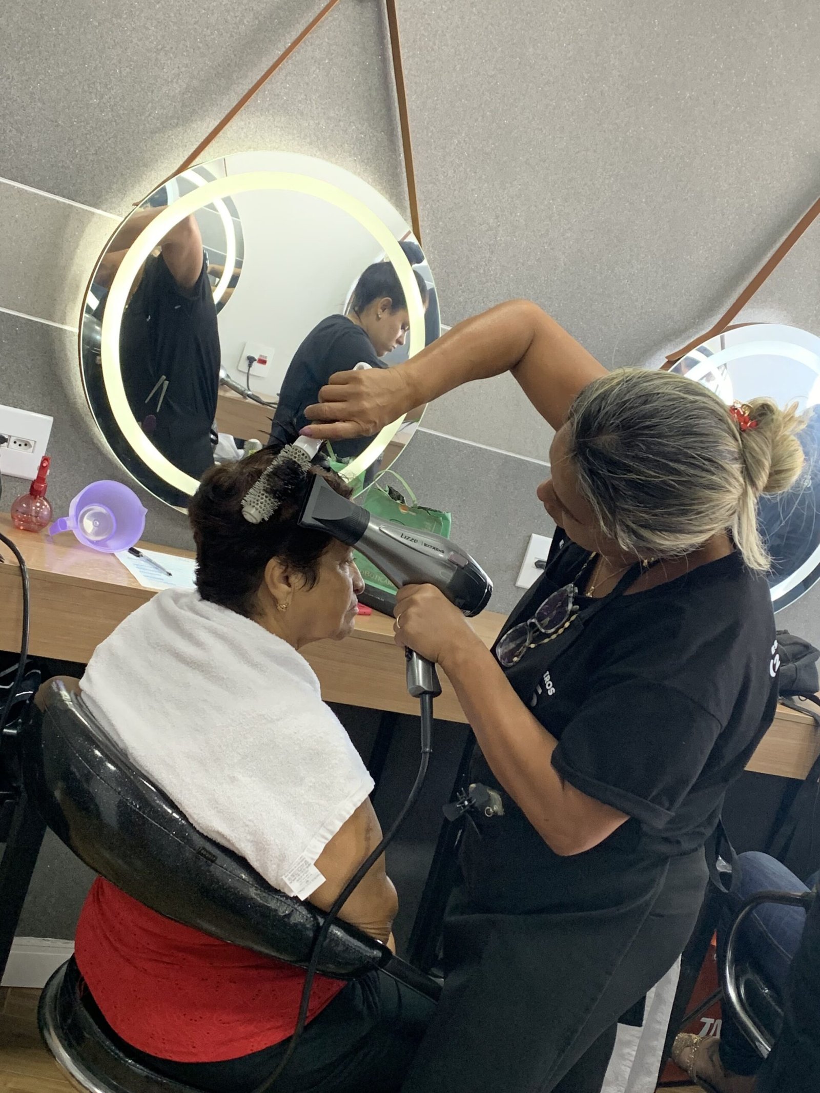 Resultado de trabalho feito na Thomas Beauty Duque de Caxias